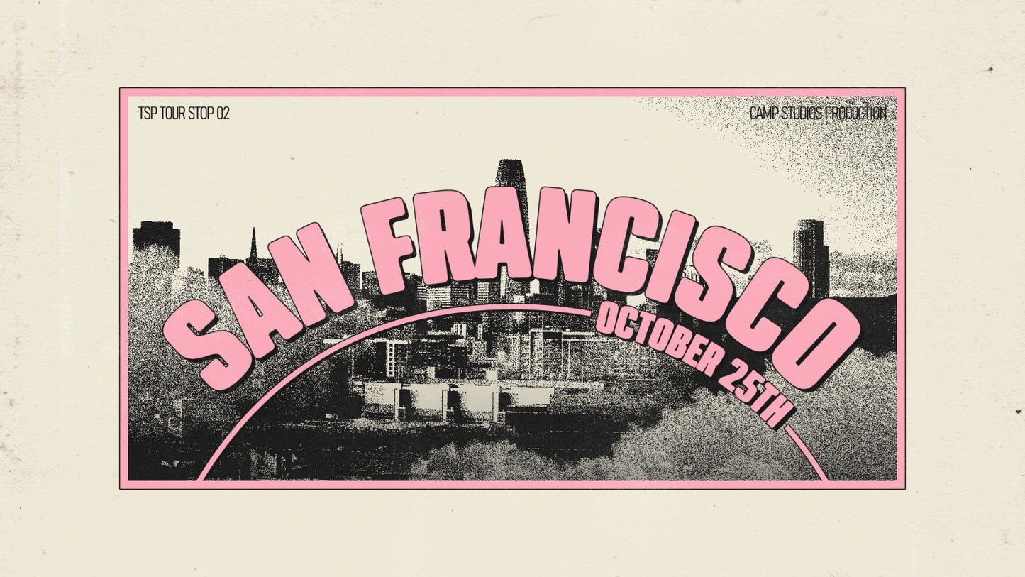 Two Sleepy People // SF Premiere Ticket