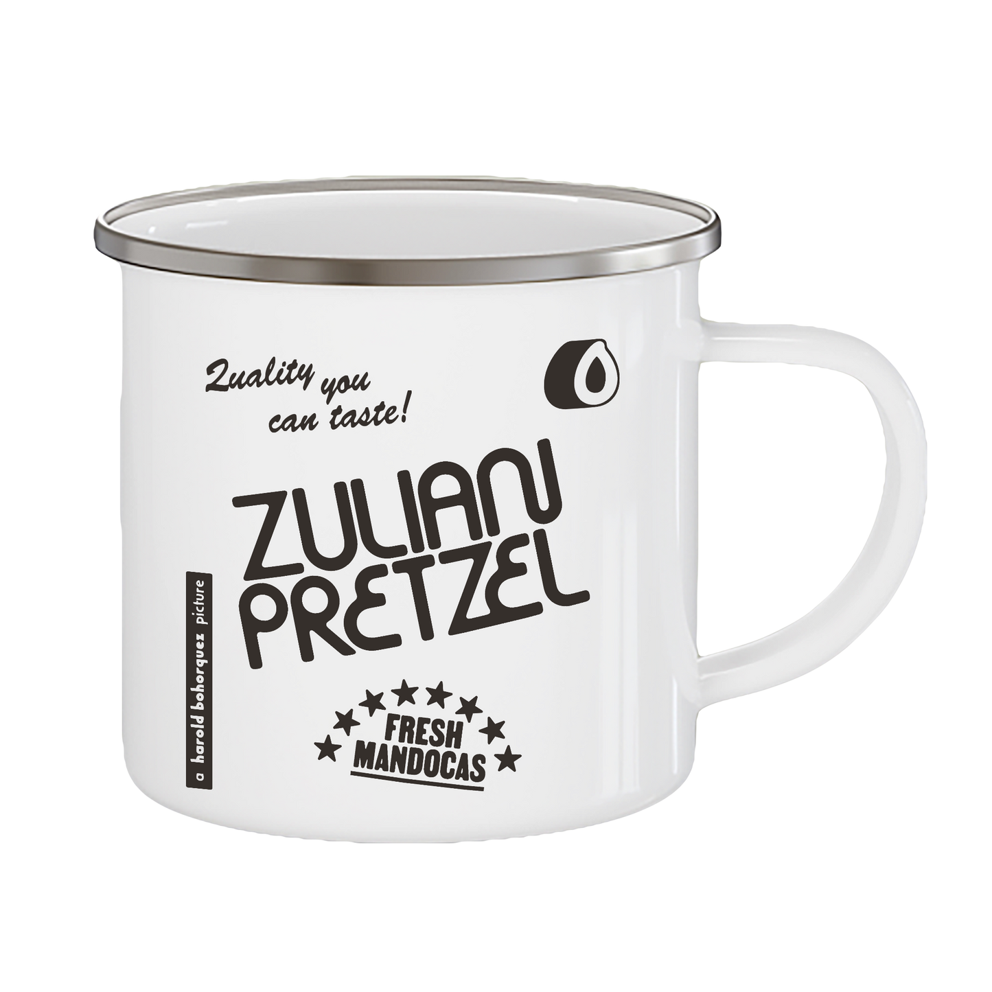 Zulian Pretzel Camp Mug