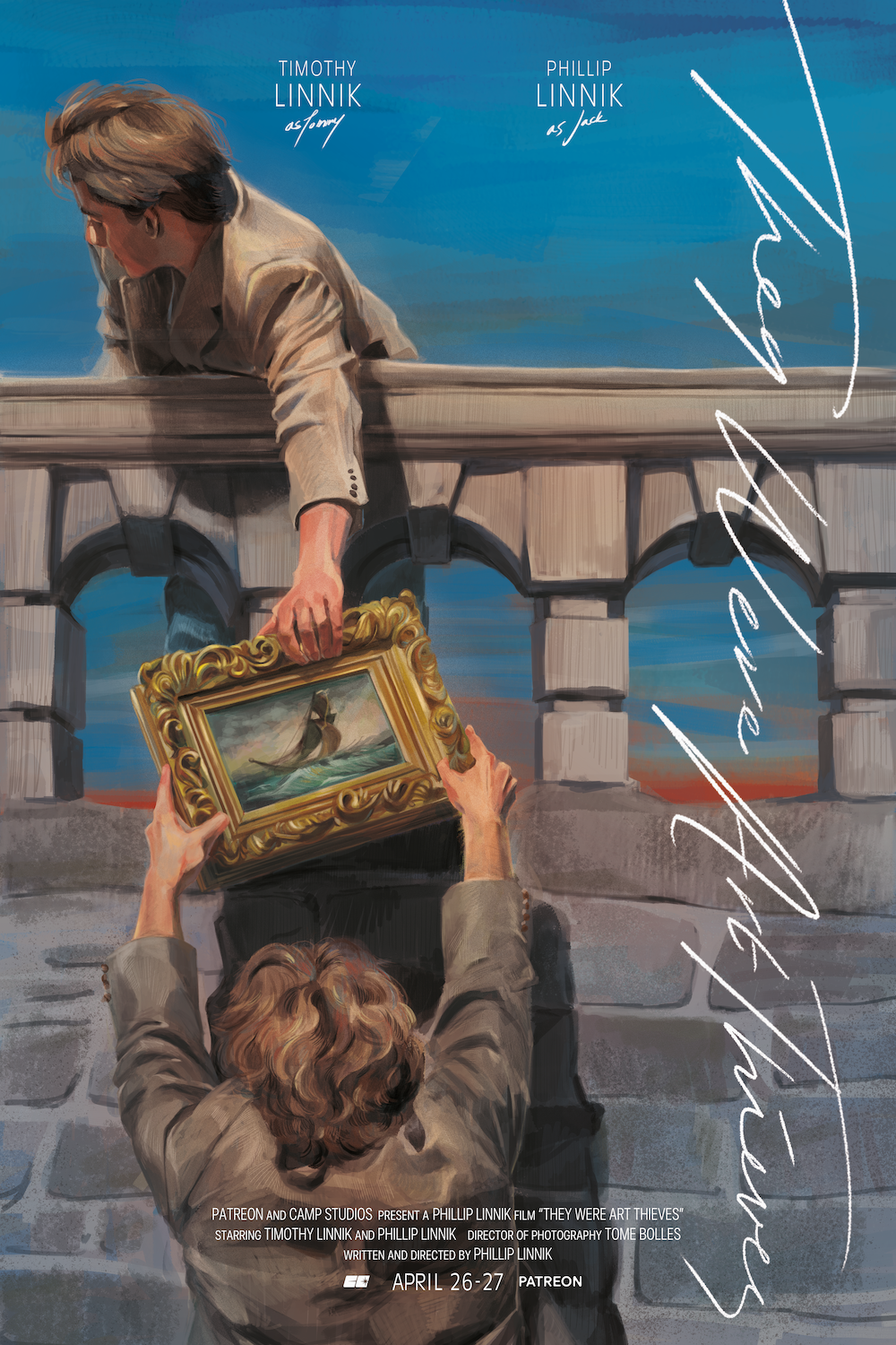 They Were Art Thieves Film Poster