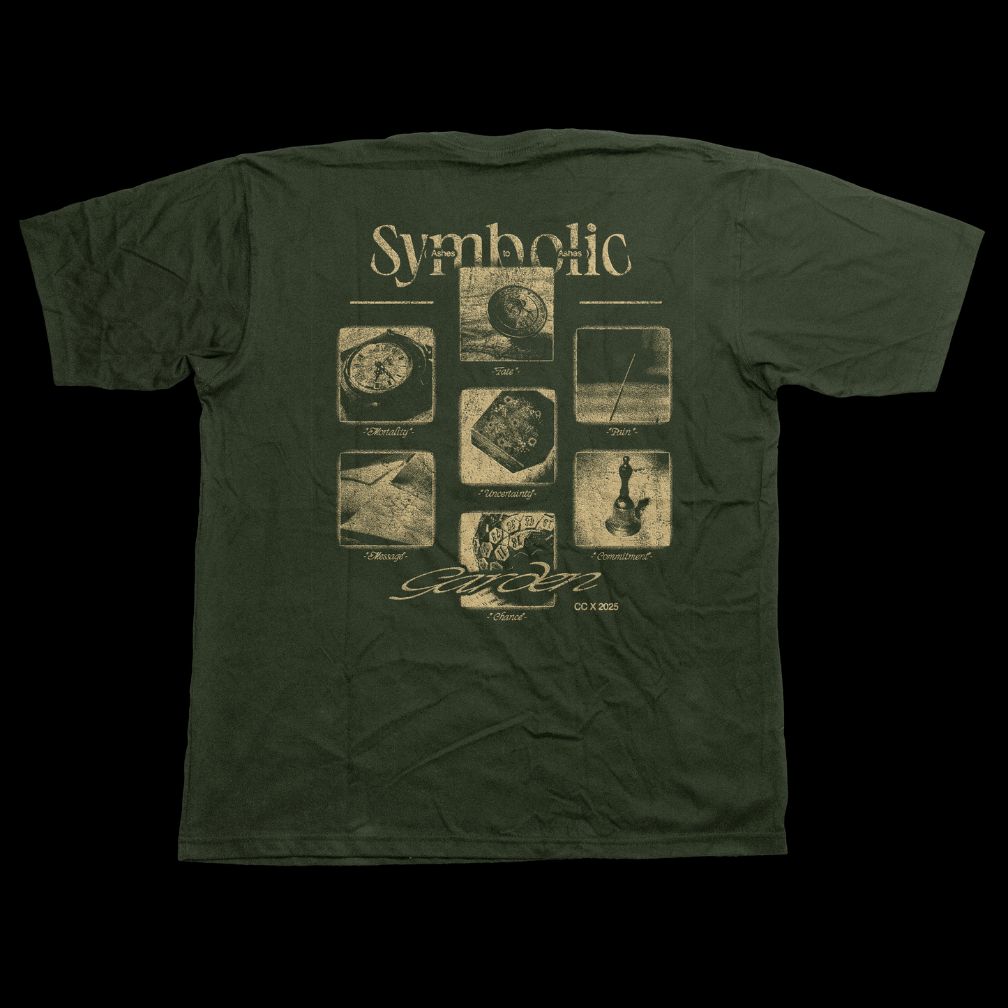 Ashes to Ashes Tee