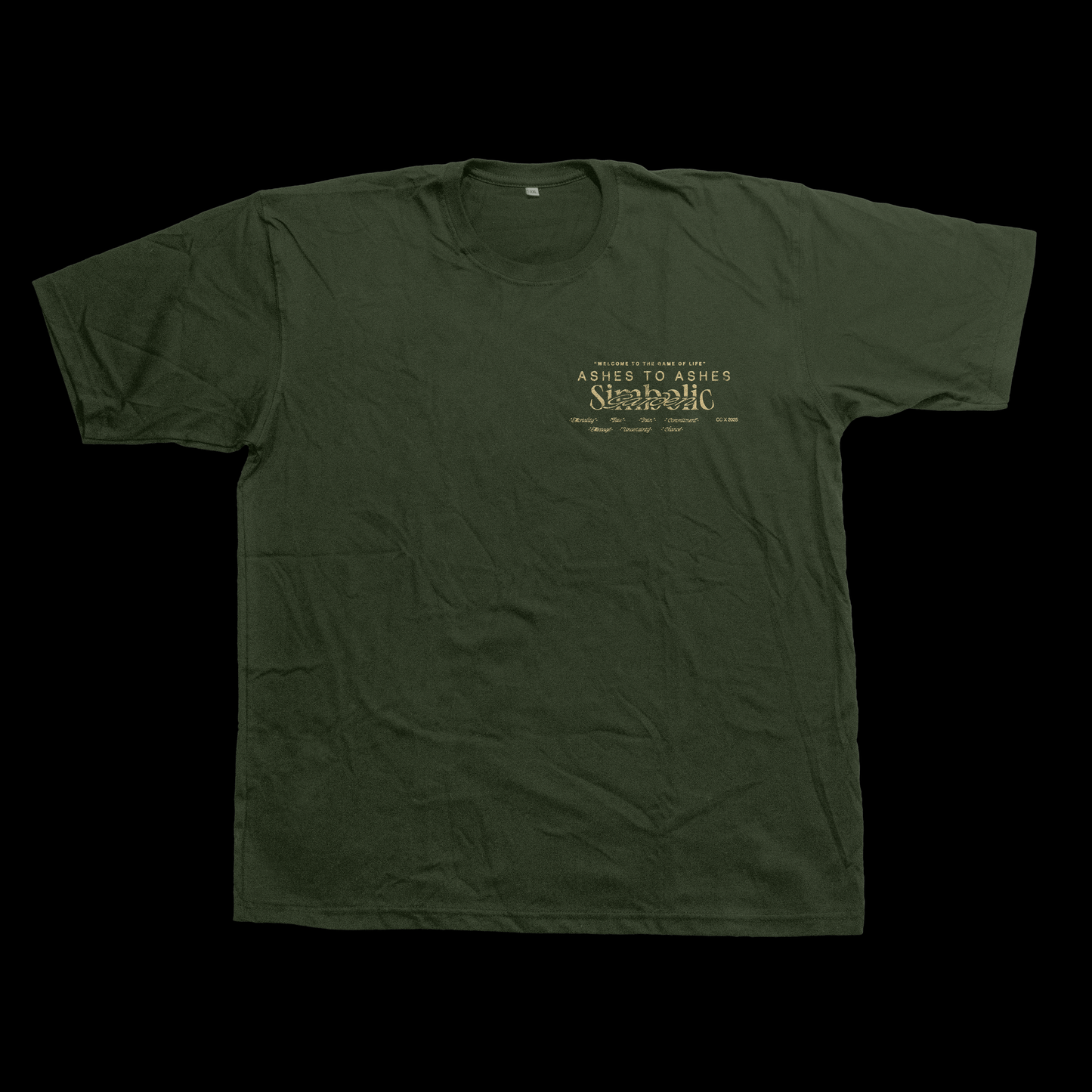 Ashes to Ashes Tee