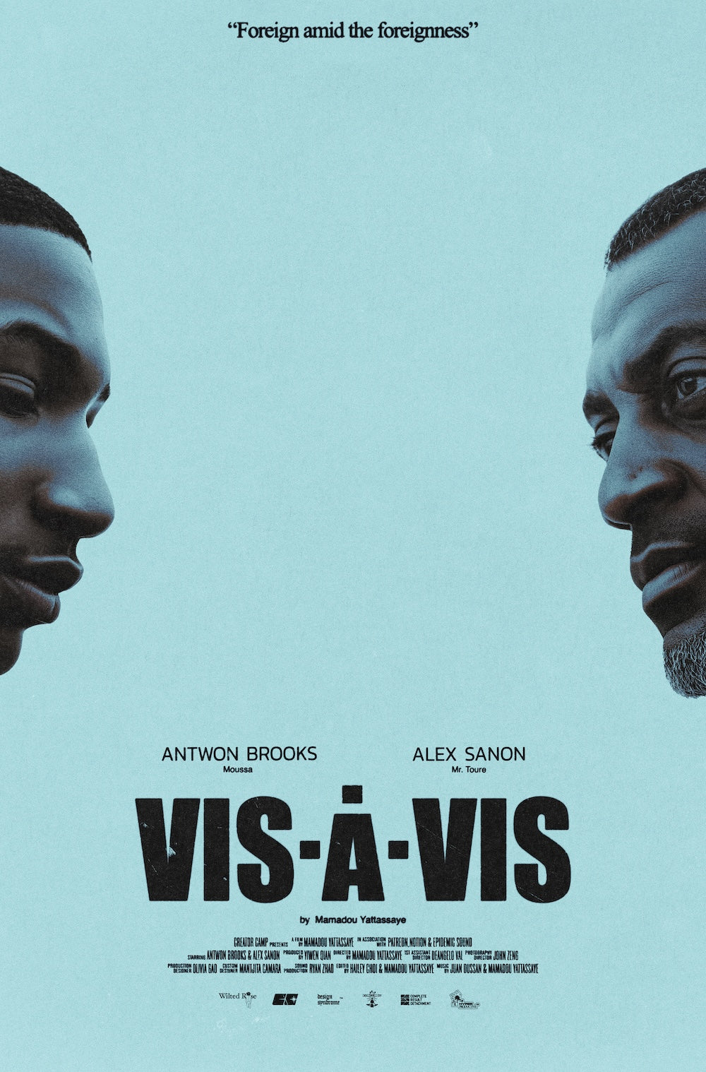 Vis A Vis Film Poster