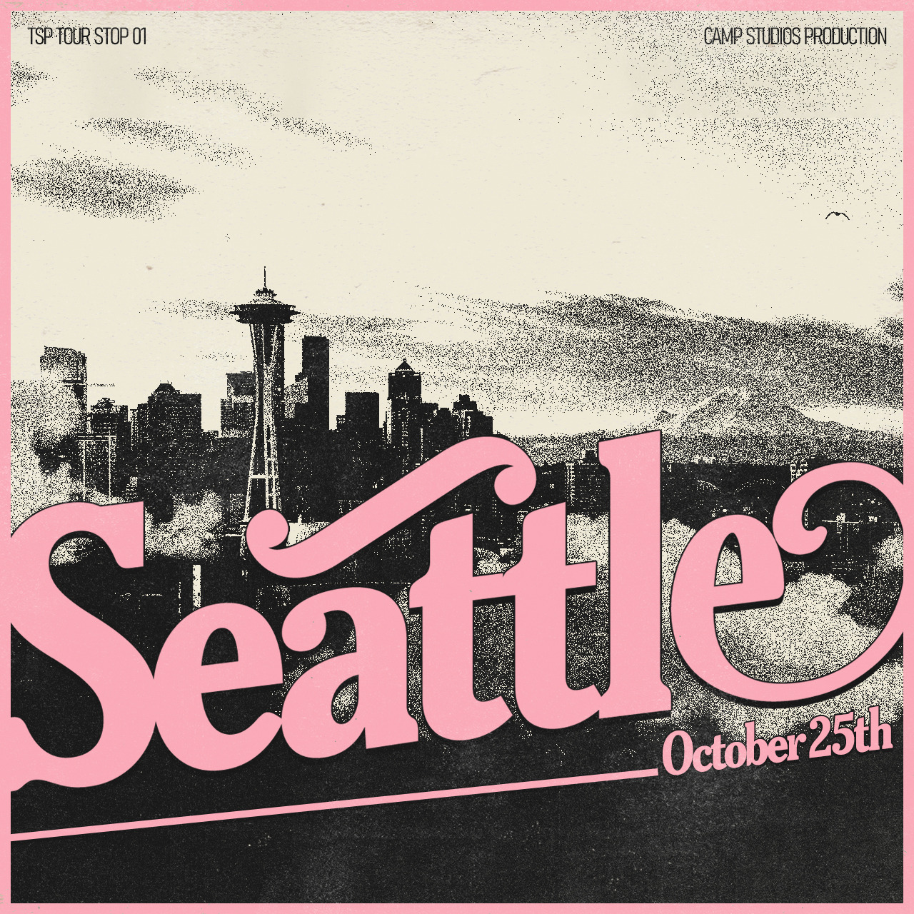 Two Sleepy People // Seattle Premiere Ticket