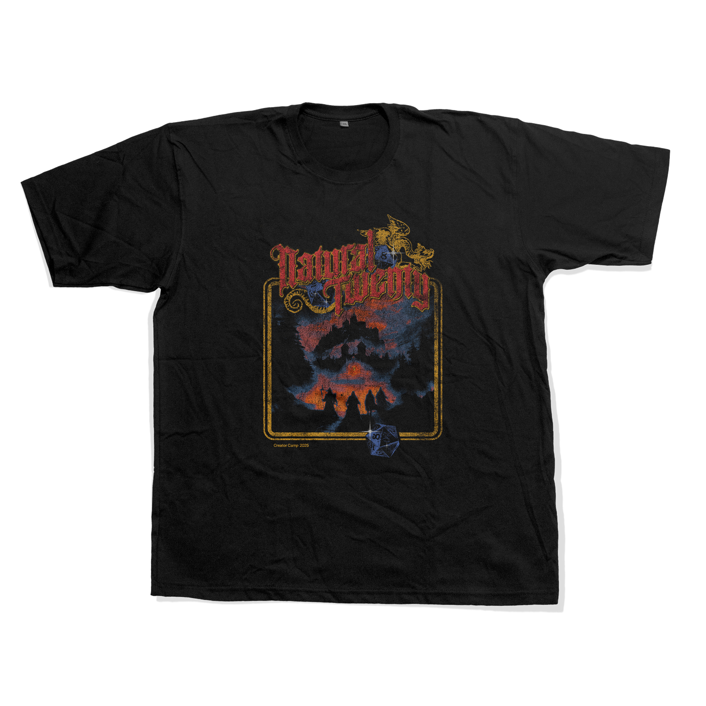 Natural Twenty Tee