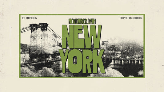 Two Sleepy People // NYC Premiere Ticket