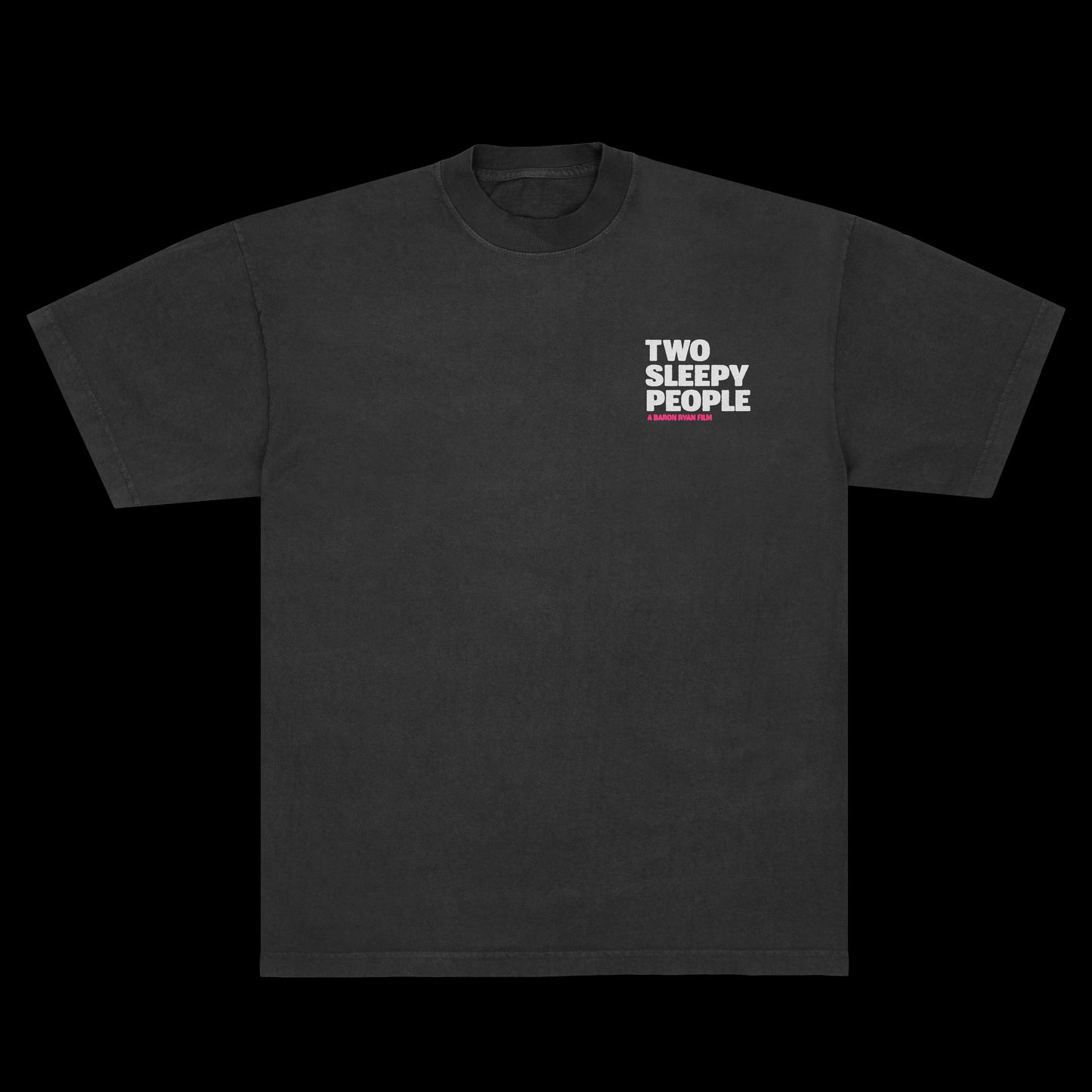 Two Sleepy People Tee