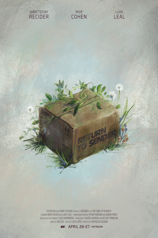 Return to Sender Film Poster