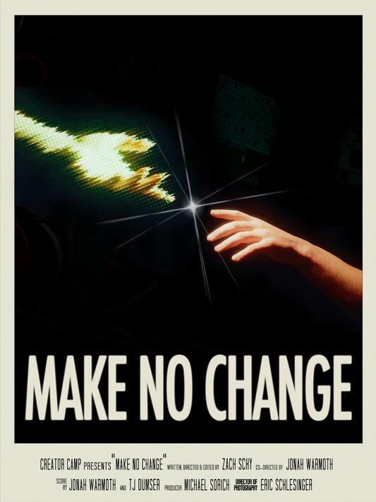 Make No Change Film Poster