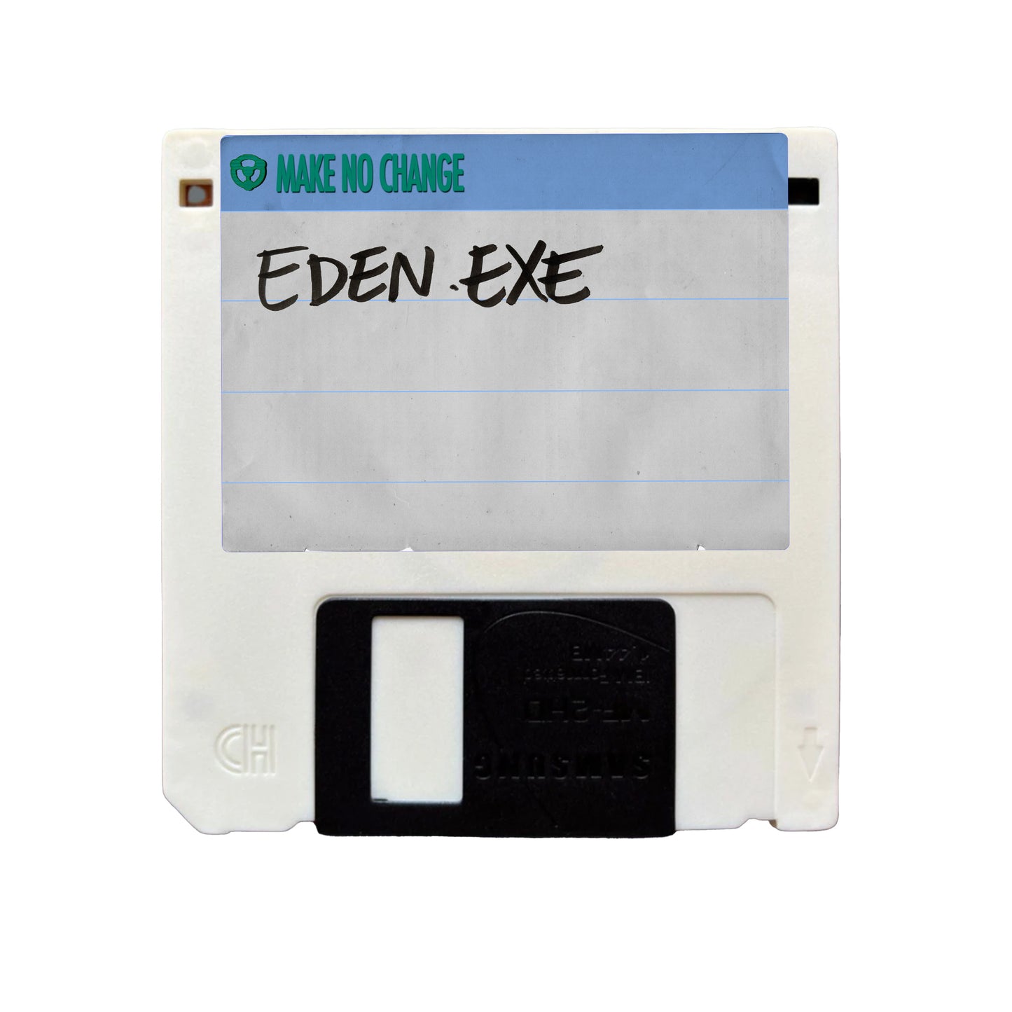 Make No Change Collectible Floppy Disk