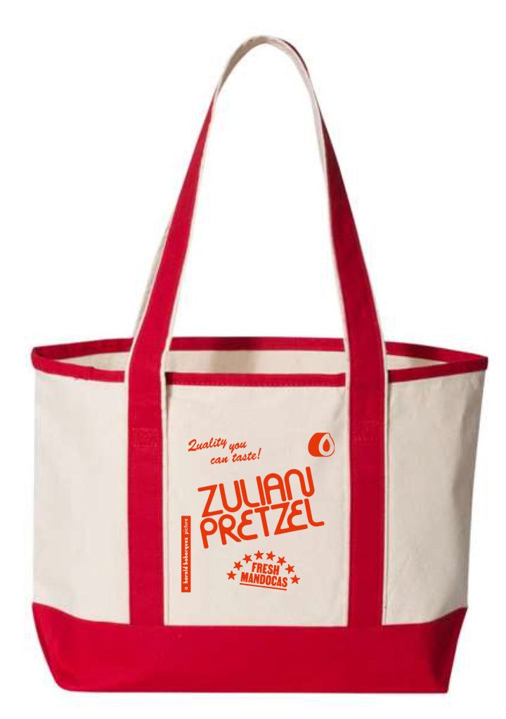 Zulian Pretzel Tote Bag