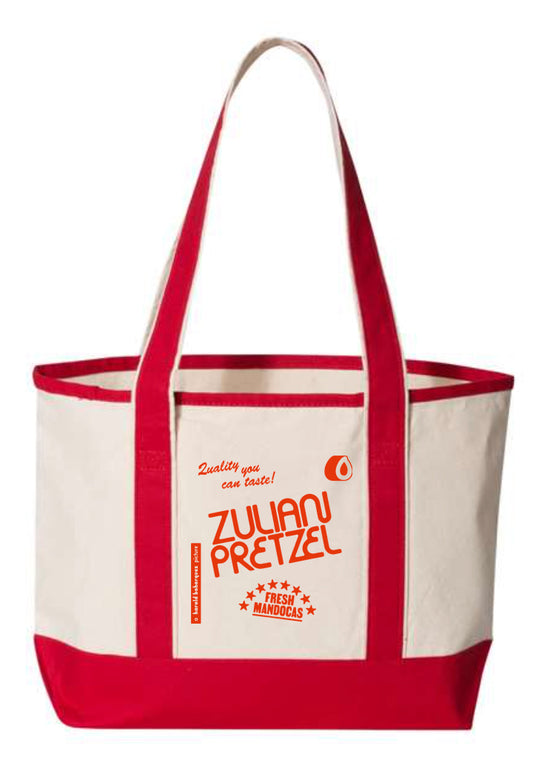 Zulian Pretzel Tote Bag