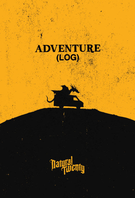 Natural Twenty Adventure Book