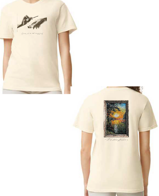 They Were Art Thieves Tee