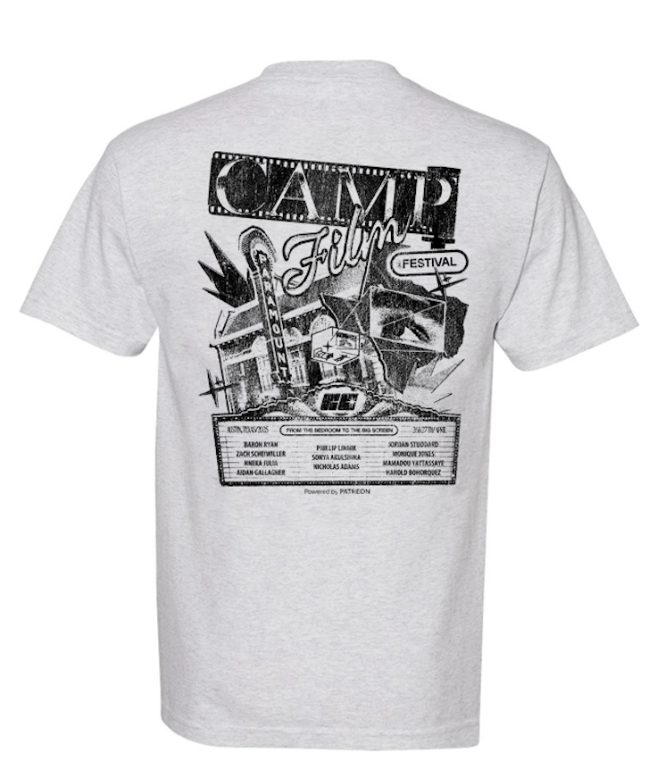 Creator Camp Film Fest Tee