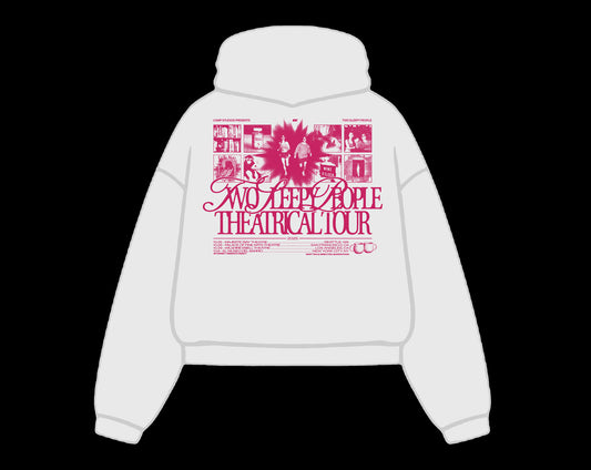 Two Sleepy People Hoodie