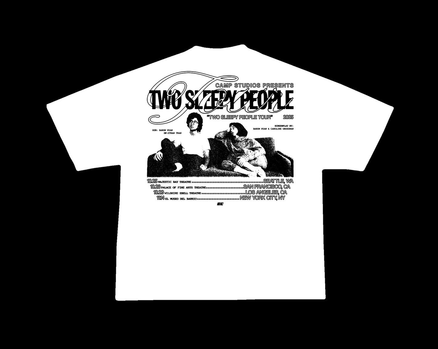 Two Sleepy People T-Shirt