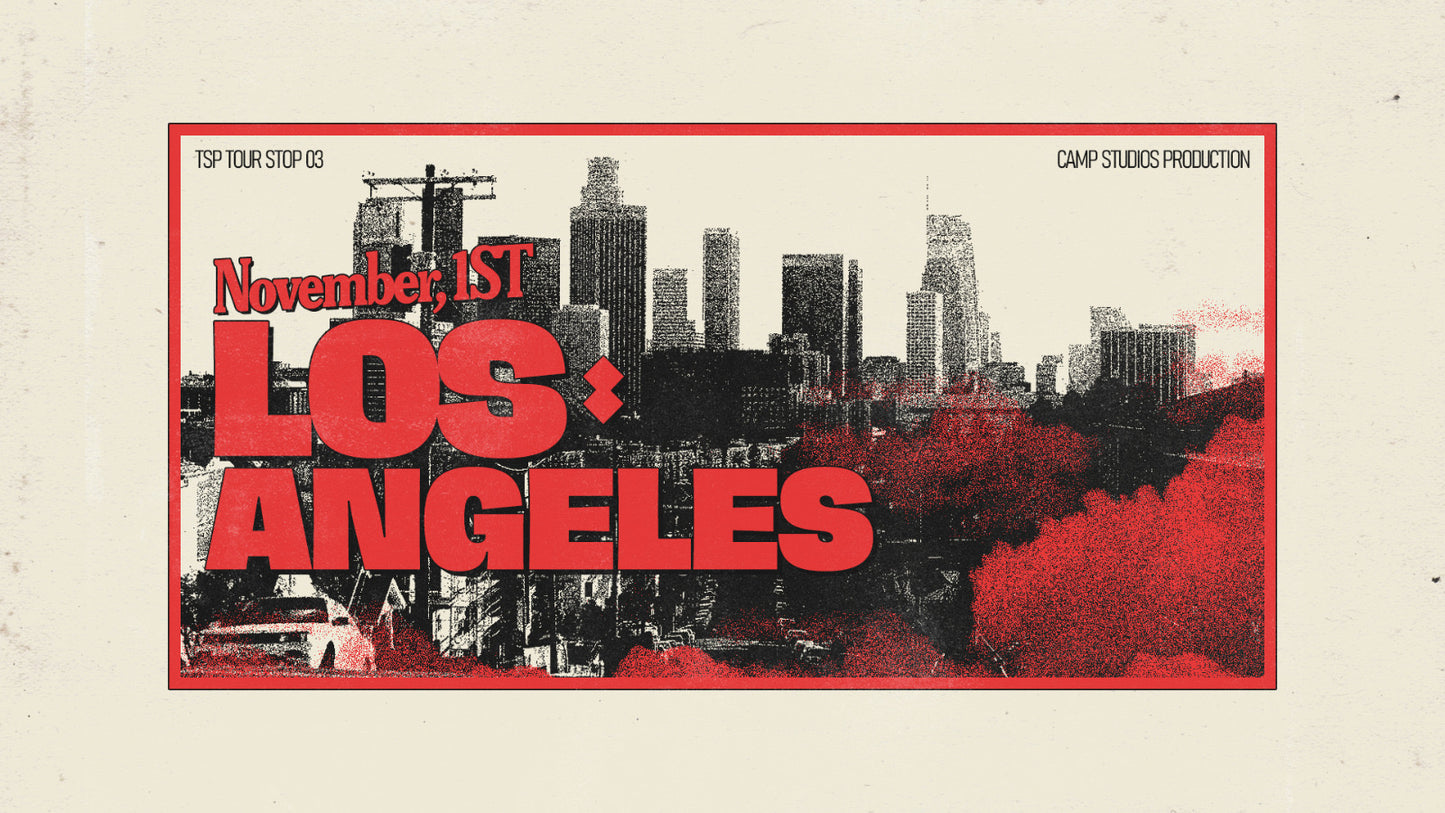 Two Sleepy People // LA Premiere Ticket